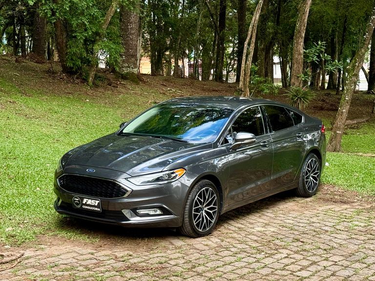 Ford Fusion Titanium 2.0 GTDI Eco. Fwd Aut.