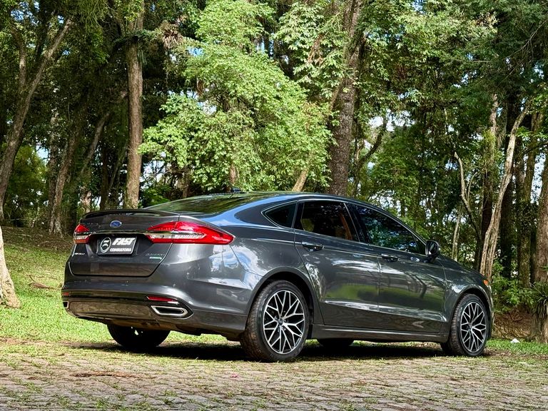 Ford Fusion Titanium 2.0 GTDI Eco. Fwd Aut.