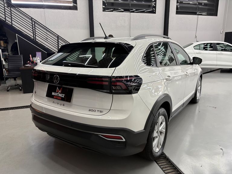 VolksWagen Nivus Comfortline 1.0 200 TSI Flex Aut.