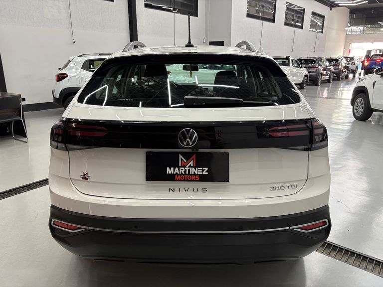 VolksWagen Nivus Comfortline 1.0 200 TSI Flex Aut.