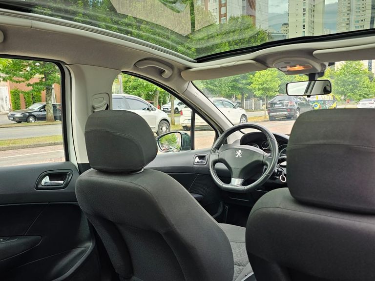 Peugeot 308 QUIKSILVER 1.6 Flex 16V 5p Mec.