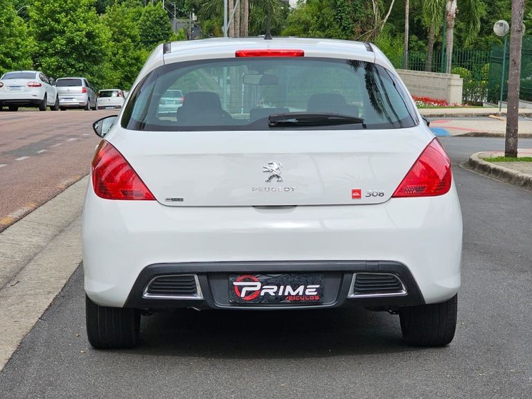 Peugeot 308 QUIKSILVER 1.6 Flex 16V 5p Mec.