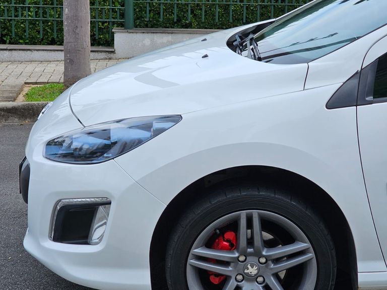 Peugeot 308 QUIKSILVER 1.6 Flex 16V 5p Mec.