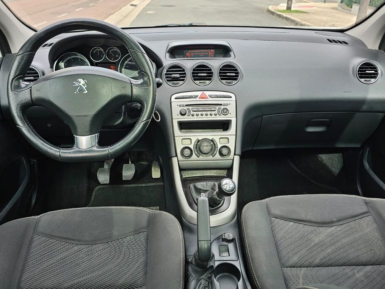 Peugeot 308 QUIKSILVER 1.6 Flex 16V 5p Mec.