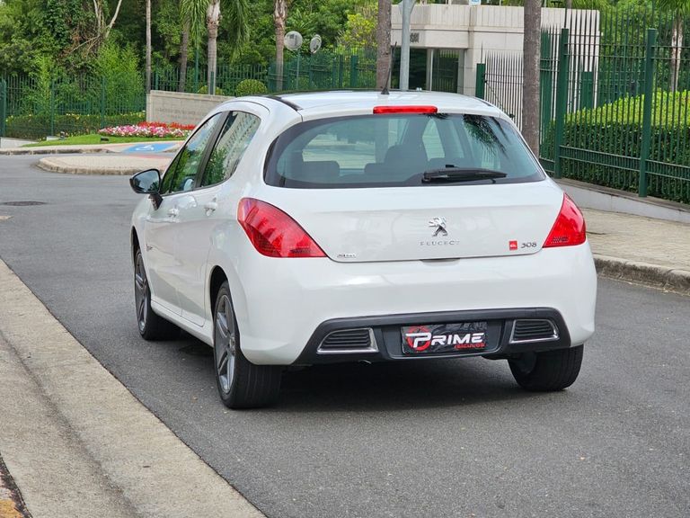 Peugeot 308 QUIKSILVER 1.6 Flex 16V 5p Mec.