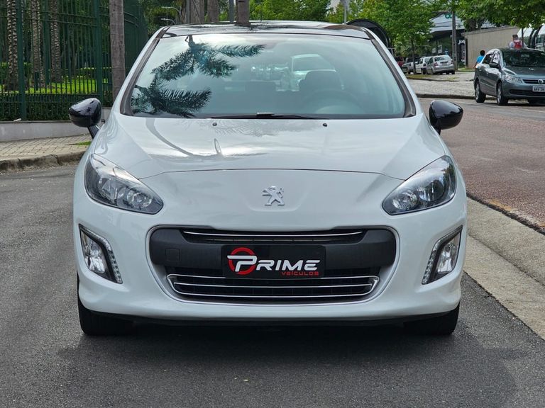 Peugeot 308 QUIKSILVER 1.6 Flex 16V 5p Mec.