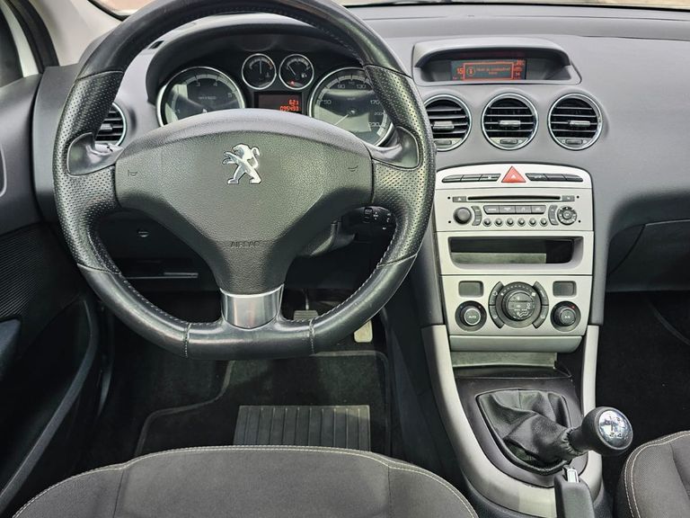 Peugeot 308 QUIKSILVER 1.6 Flex 16V 5p Mec.