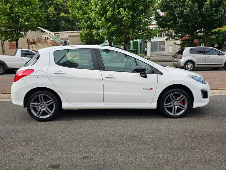 Peugeot 308 QUIKSILVER 1.6 Flex 16V 5p Mec.