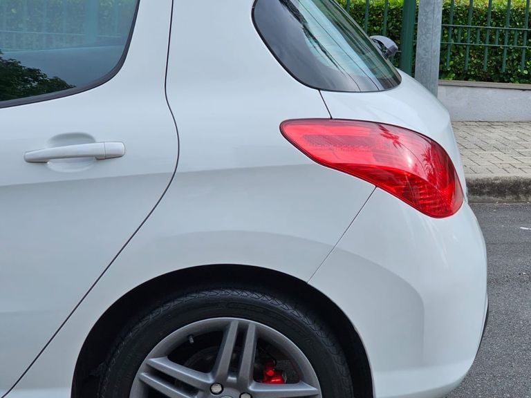 Peugeot 308 QUIKSILVER 1.6 Flex 16V 5p Mec.