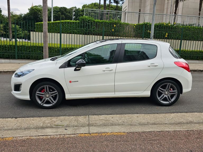 Peugeot 308 QUIKSILVER 1.6 Flex 16V 5p Mec.