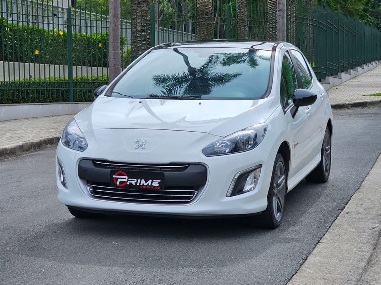 Peugeot 308 QUIKSILVER 1.6 Flex 16V 5p Mec.