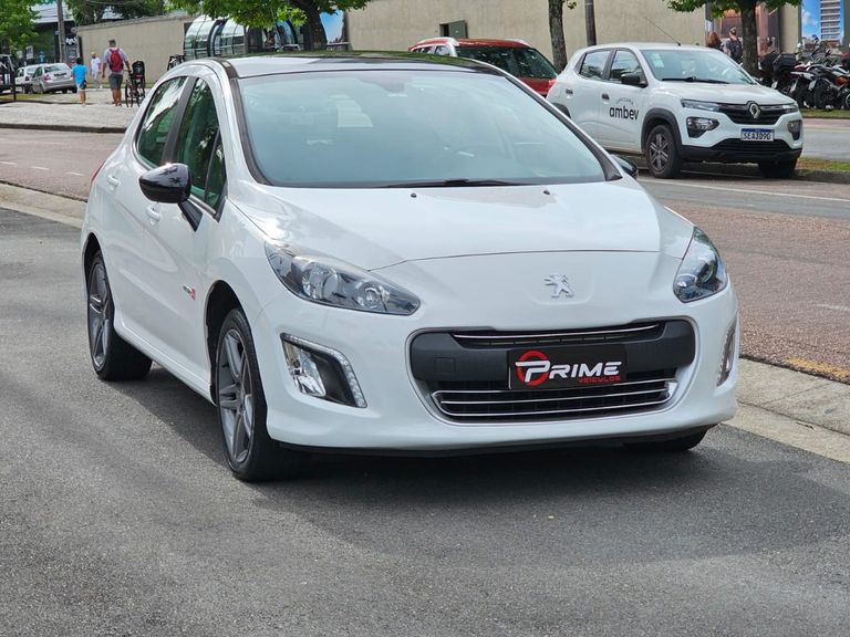 Peugeot 308 QUIKSILVER 1.6 Flex 16V 5p Mec.