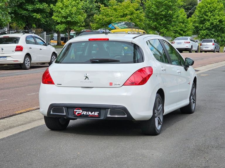 Peugeot 308 QUIKSILVER 1.6 Flex 16V 5p Mec.