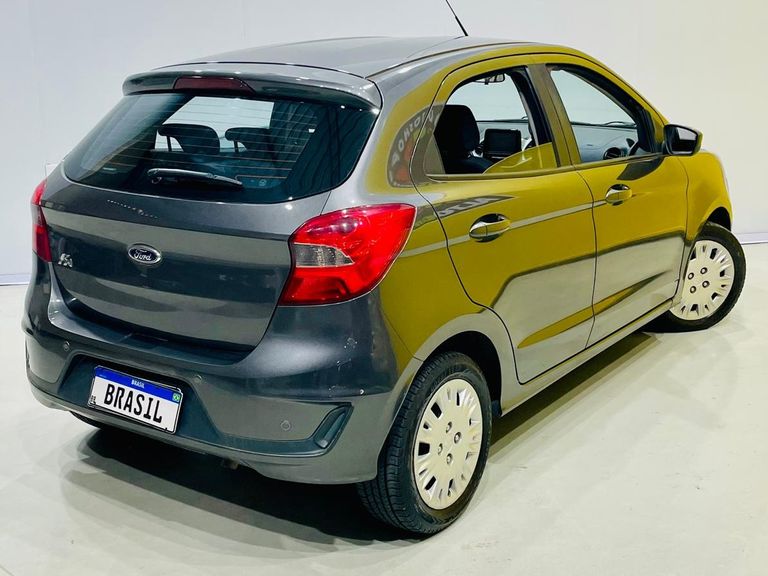 Ford Ka 1.5 SE Plus 12V Flex 5p Mec.