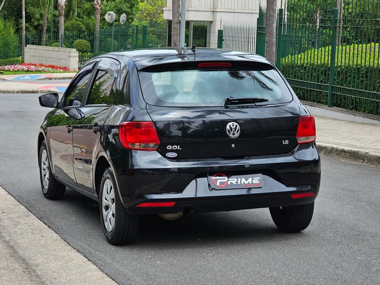VolksWagen Gol Trendline 1.6 T.Flex 8V 5p