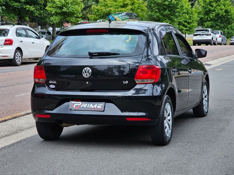 VolksWagen Gol Trendline 1.6 T.Flex 8V 5p