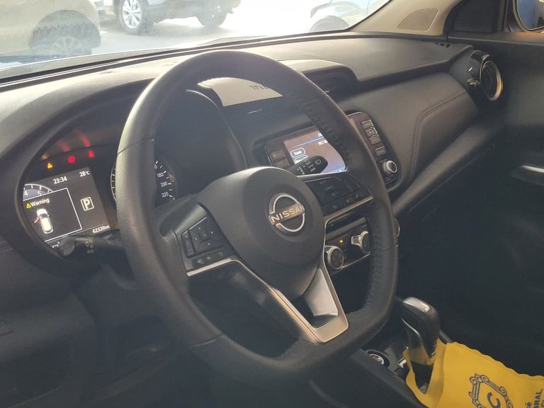 Nissan KICKS Advance 1.6 16V Flex Aut.