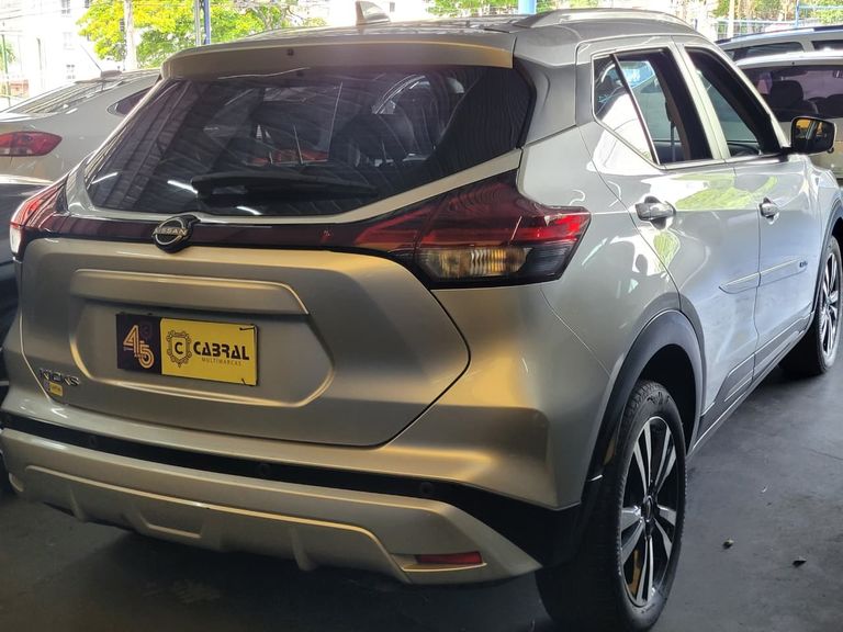 Nissan KICKS Advance 1.6 16V Flex Aut.