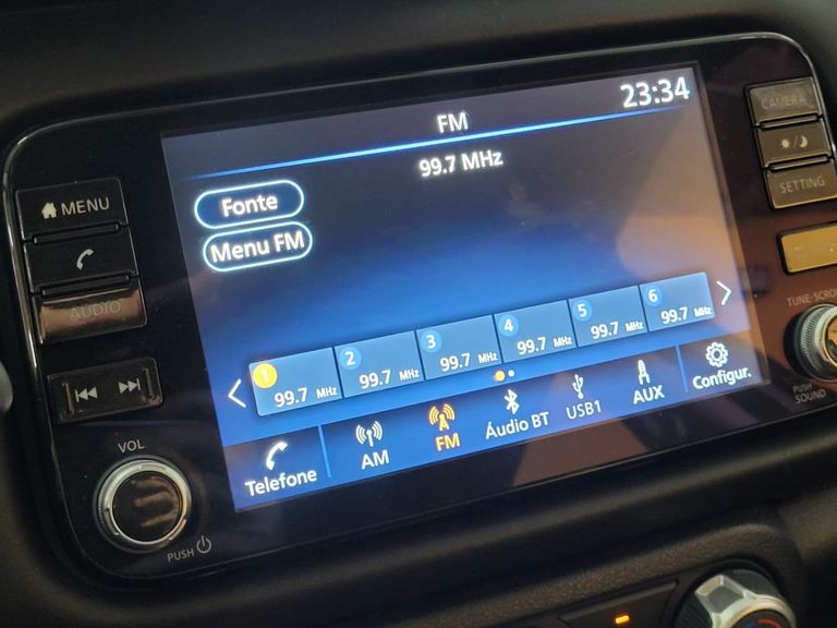 Nissan KICKS Advance 1.6 16V Flex Aut.