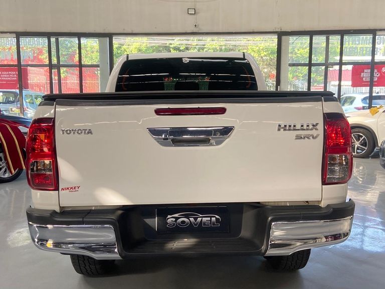 Toyota Hilux CD SRV 4x4 2.8 TDI Diesel Aut.