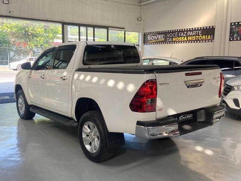 Toyota Hilux CD SRV 4x4 2.8 TDI Diesel Aut.