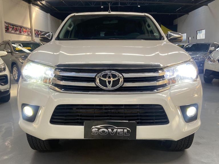 Toyota Hilux CD SRV 4x4 2.8 TDI Diesel Aut.