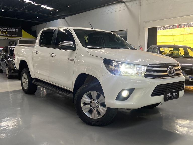 Toyota Hilux CD SRV 4x4 2.8 TDI Diesel Aut.