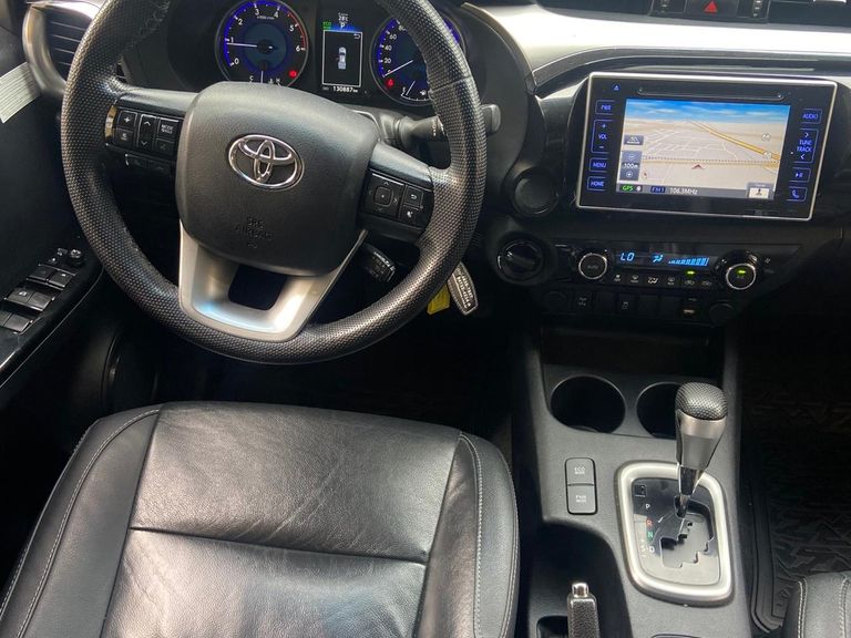 Toyota Hilux CD SRV 4x4 2.8 TDI Diesel Aut.