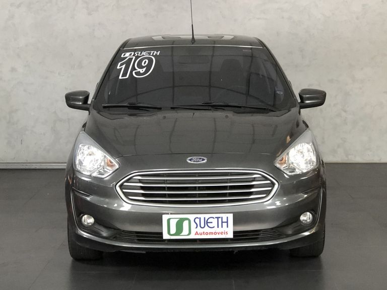 Ford Ka 1.5 Sedan SE Plus 12V Flex 4p Aut.