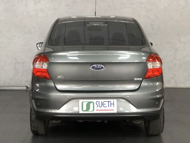 Ford Ka 1.5 Sedan SE Plus 12V Flex 4p Aut.