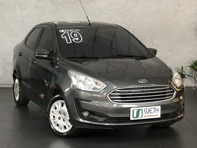 Ford Ka 1.5 Sedan SE Plus 12V Flex 4p Aut.