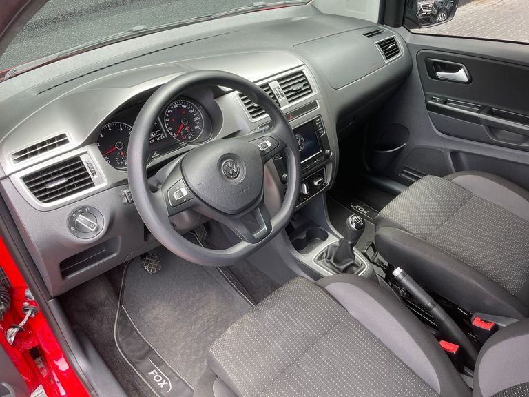 VolksWagen Fox Connect 1.6 Flex 8V 5p