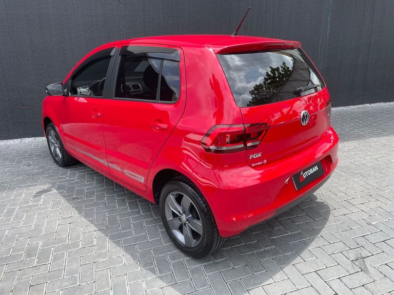 VolksWagen Fox Connect 1.6 Flex 8V 5p