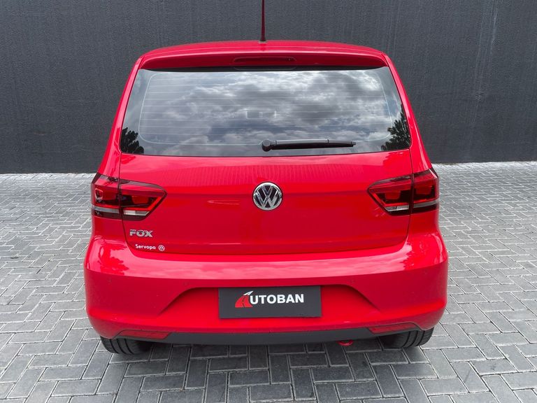 VolksWagen Fox Connect 1.6 Flex 8V 5p