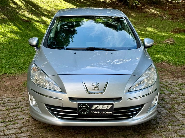 Peugeot 408 Sedan Allure 2.0 Flex 16V 4p Aut.