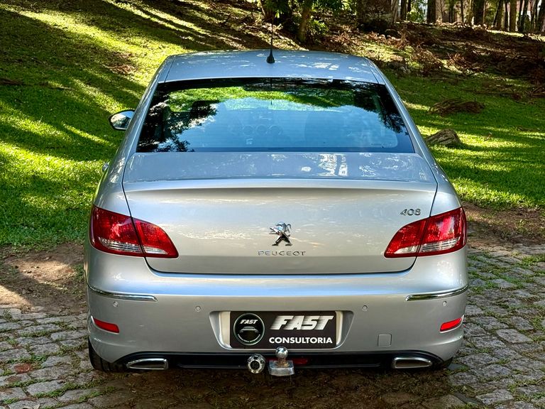 Peugeot 408 Sedan Allure 2.0 Flex 16V 4p Aut.