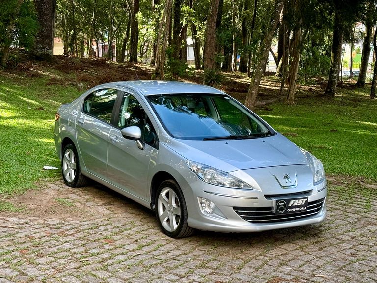 Peugeot 408 Sedan Allure 2.0 Flex 16V 4p Aut.