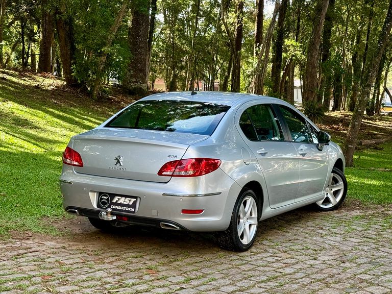 Peugeot 408 Sedan Allure 2.0 Flex 16V 4p Aut.