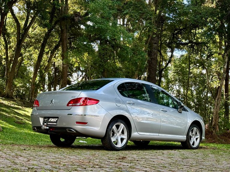 Peugeot 408 Sedan Allure 2.0 Flex 16V 4p Aut.