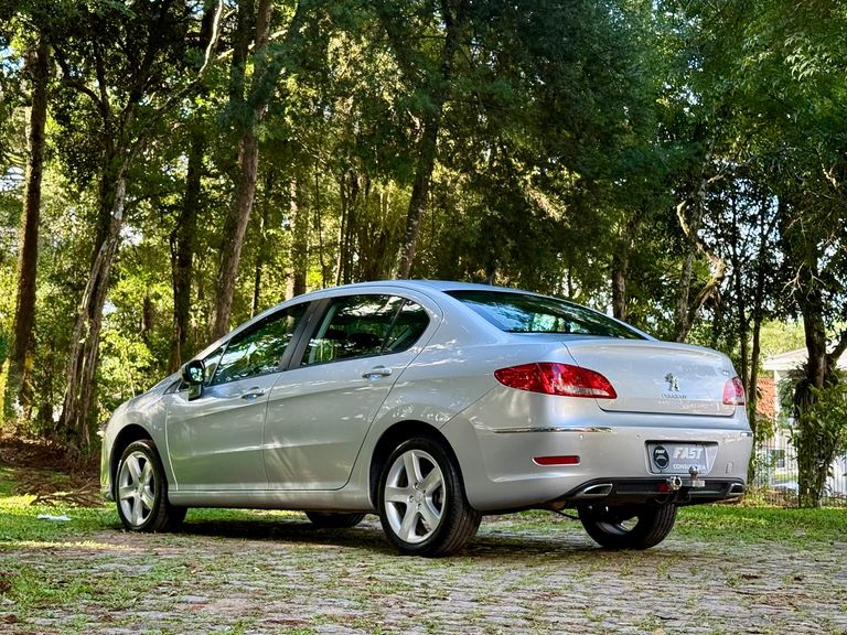 Peugeot 408 Sedan Allure 2.0 Flex 16V 4p Aut.