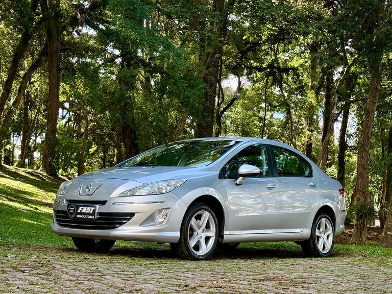 Peugeot 408 Sedan Allure 2.0 Flex 16V 4p Aut.