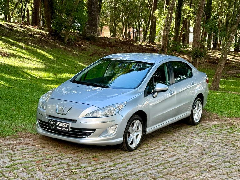 Peugeot 408 Sedan Allure 2.0 Flex 16V 4p Aut.