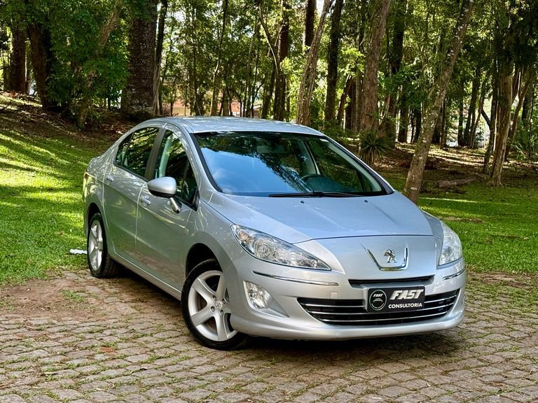 Peugeot 408 Sedan Allure 2.0 Flex 16V 4p Aut.
