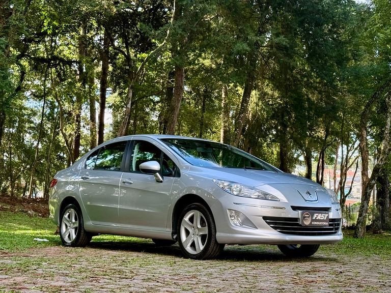 Peugeot 408 Sedan Allure 2.0 Flex 16V 4p Aut.