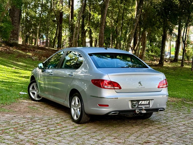 Peugeot 408 Sedan Allure 2.0 Flex 16V 4p Aut.