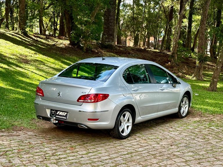 Peugeot 408 Sedan Allure 2.0 Flex 16V 4p Aut.