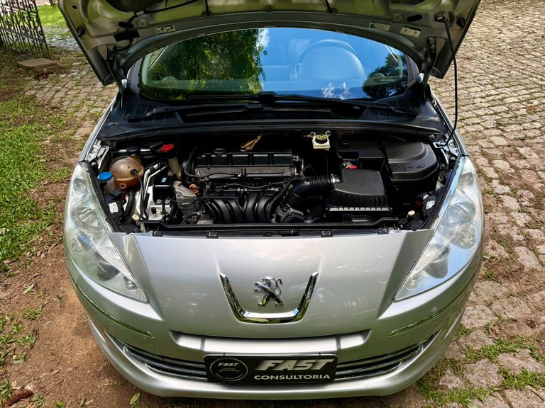 Peugeot 408 Sedan Allure 2.0 Flex 16V 4p Aut.