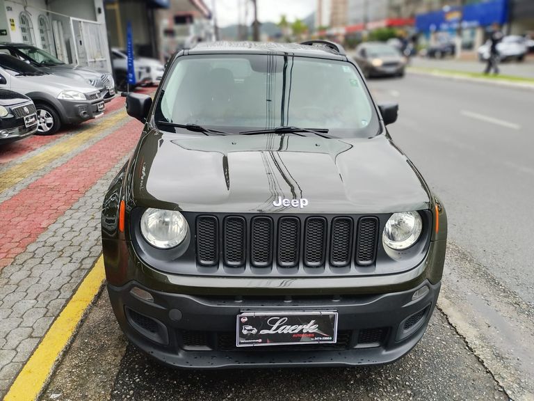Jeep Renegade 1.8 4x2 Flex 16V Aut.