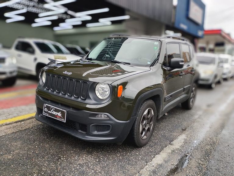 Jeep Renegade 1.8 4x2 Flex 16V Aut.