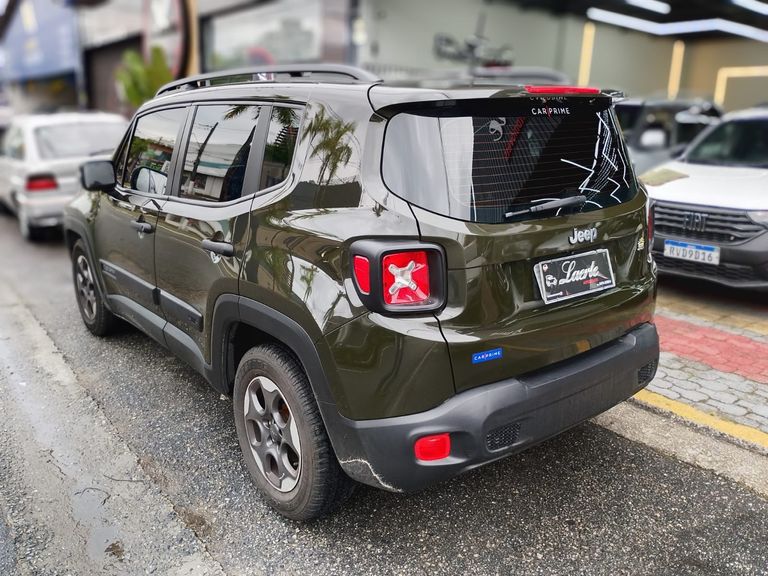 Jeep Renegade 1.8 4x2 Flex 16V Aut.